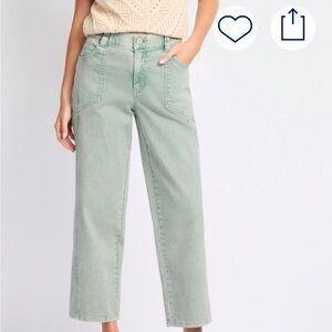 Democracy Sage Straight-Leg Jeans